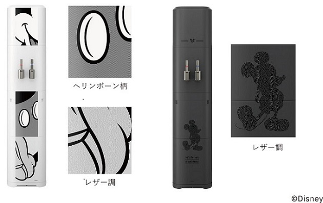 ディズニー/ピクサーデザイン サーバーに大人向けデザイン「ミッキーマウス」が数量限定で登場｜アクアクララ八潮